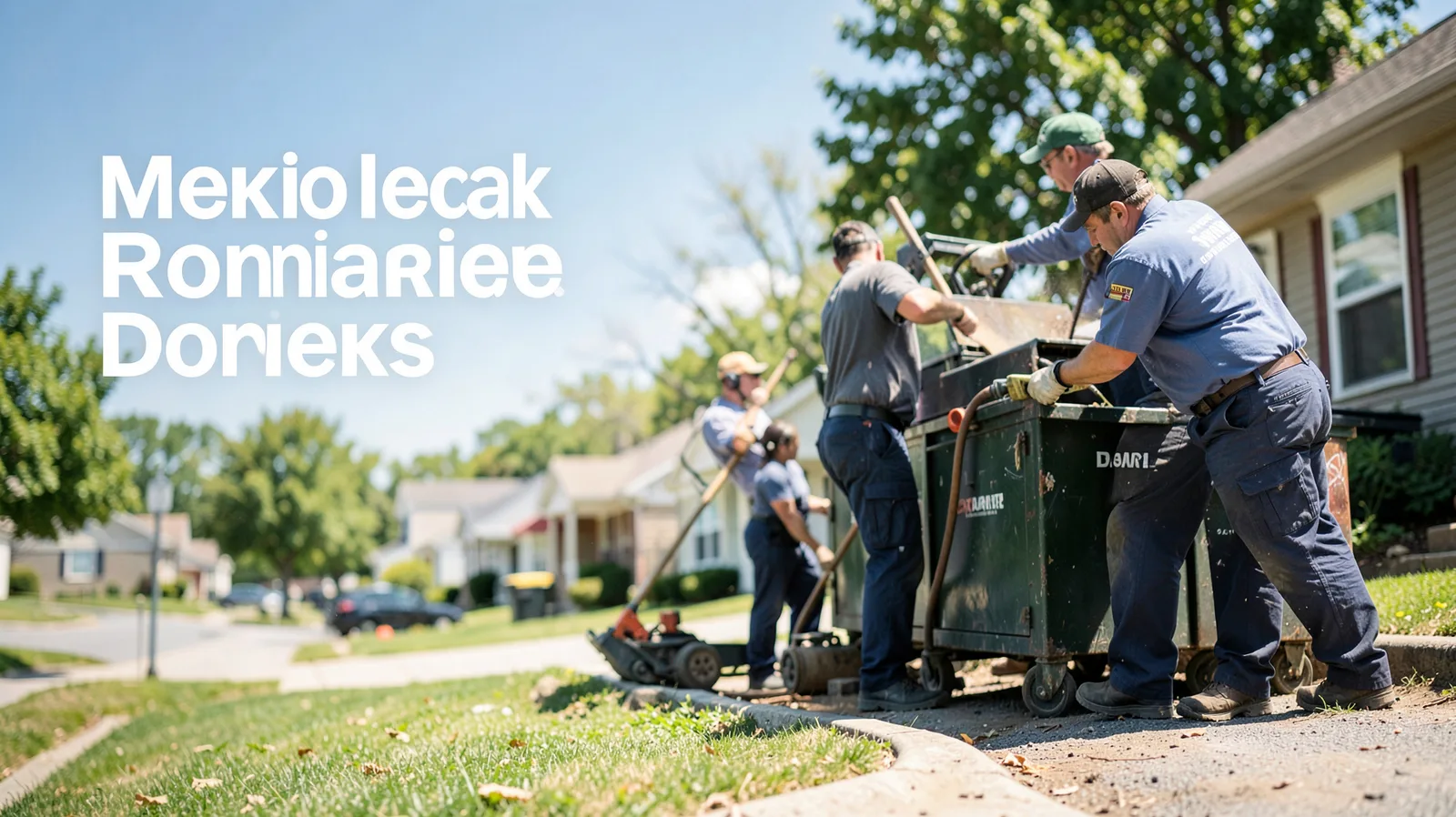 Garbage Disposal Repair in Libertytown, MD near me